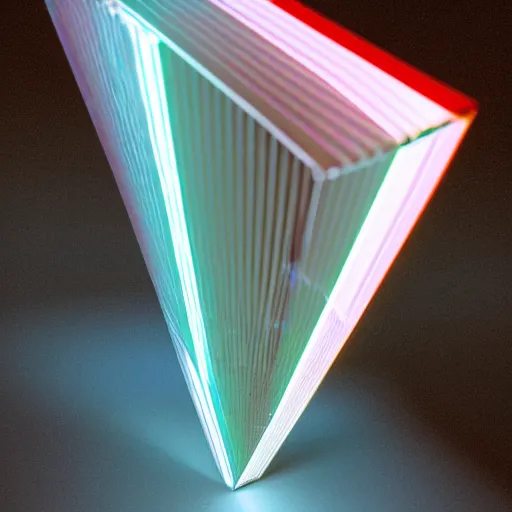 Image similar to tilt shift prism light