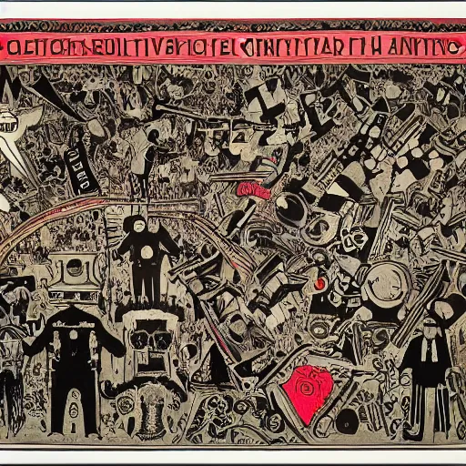 Image similar to collective unconscious of humanity by ravi zupa