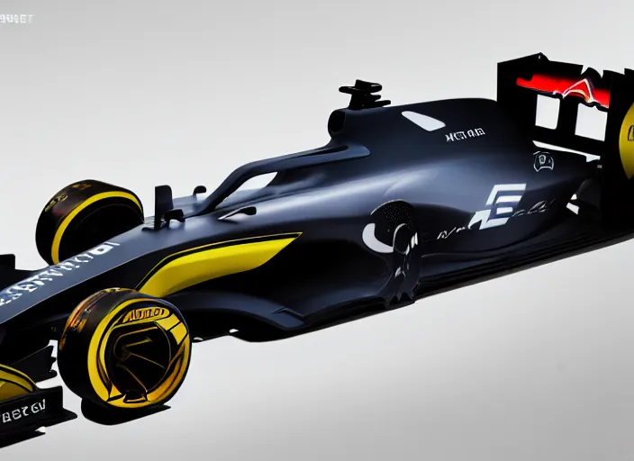 Image similar to 2 0 2 1 f 1 aui car concept art, 8 k, hdr, sports photography