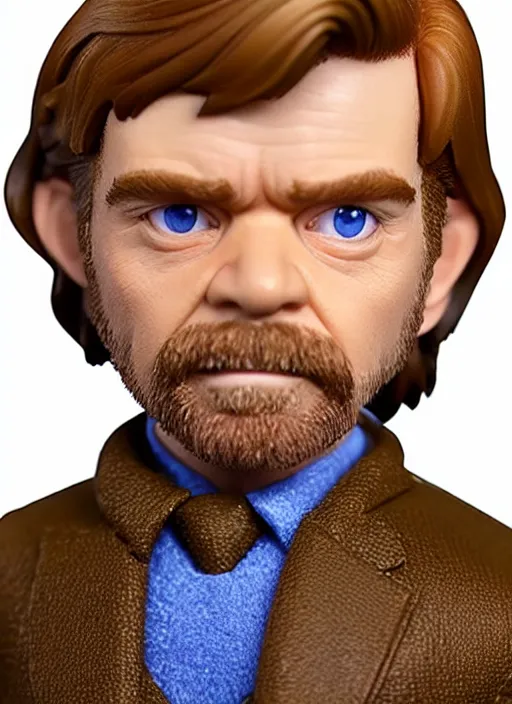 Prompt: william h. macy, an nendoroid of william h. macy figurine, realistic face, detailed product photo