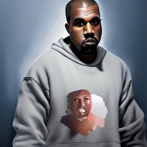 Image similar to Kanye West is a Russian President, Russian flag, extremely detailed eyes, fantastic details, full face, mouth, trending on art station, pixiv, cgsociety, hyperdetailed Unreal Engine, 8k ultra HD, Stanley Artgerm Lau, WLOP, Ross draws, James Jean Marc Simonetti Ruan Jia, Mandy Jurgens, Artgerm and William-Adolphe Burger Sakimichan