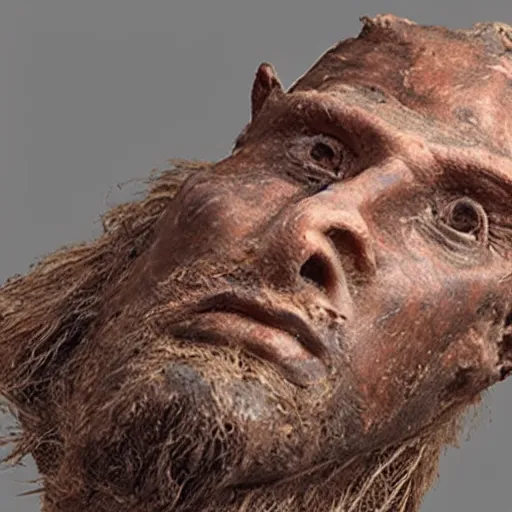 Image similar to otzi,