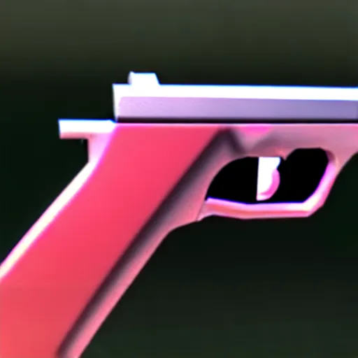 Image similar to A 3D realistic detailed rendering of 🔫 in unity