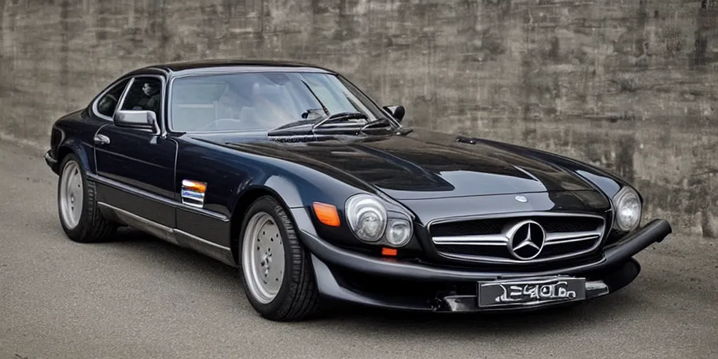 Image similar to “1980s Mercedes AMG GT”