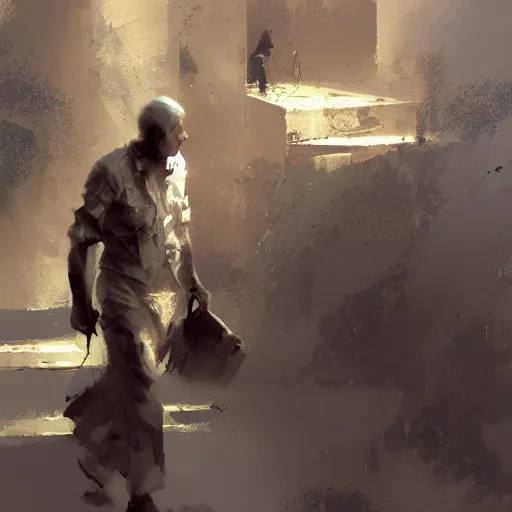 Prompt: dementia, craig mullins