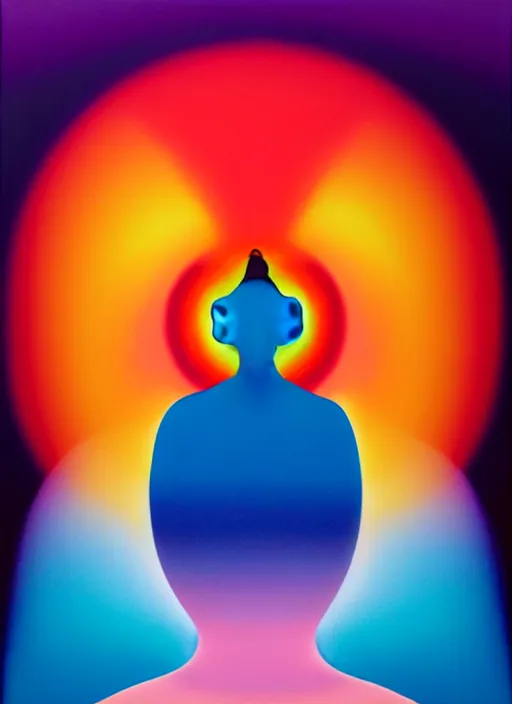 Image similar to woman aura by shusei nagaoka, kaws, david rudnick, airbrush on canvas, pastell colours, cell shaded!!!, 8 k