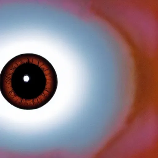 Prompt: Sauron's Eye