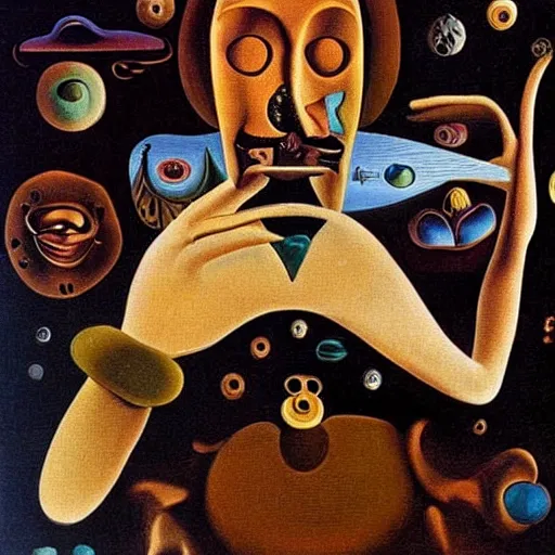 Prompt: a surrealist abstract meme by salvador dali