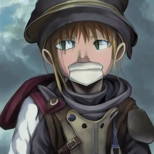 Image similar to realistic art of bondrewd from made in abyss