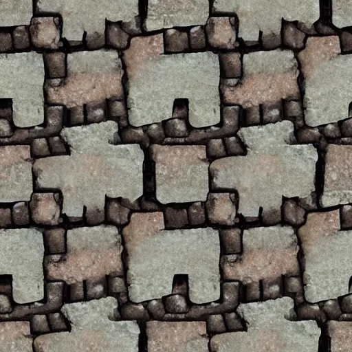 Image similar to seamless video game stone castle texture