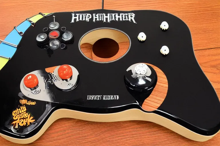 Image similar to guitar hero controller