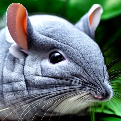 Image similar to chinchilla