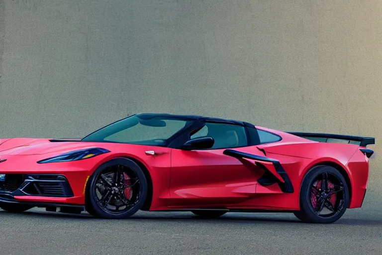 Image similar to 2 0 2 3 chevrolet corvette