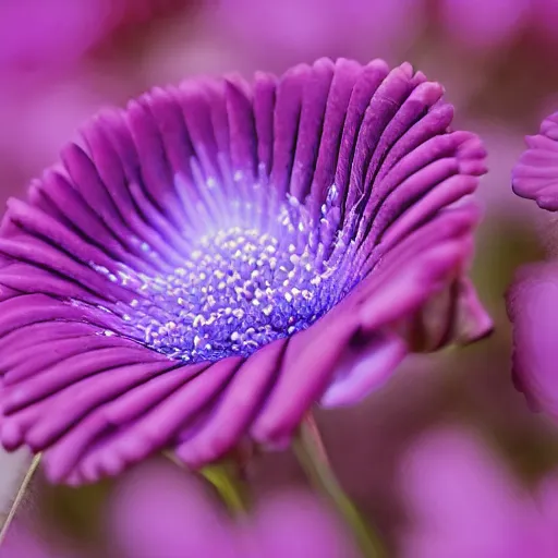 Image similar to purple scarlet flower storm