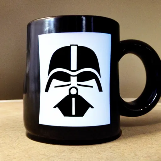 Prompt: darth vader mug shot