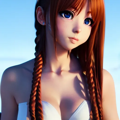Llusse, Isekai - Beauty 3D Model Koikatu & SunShine