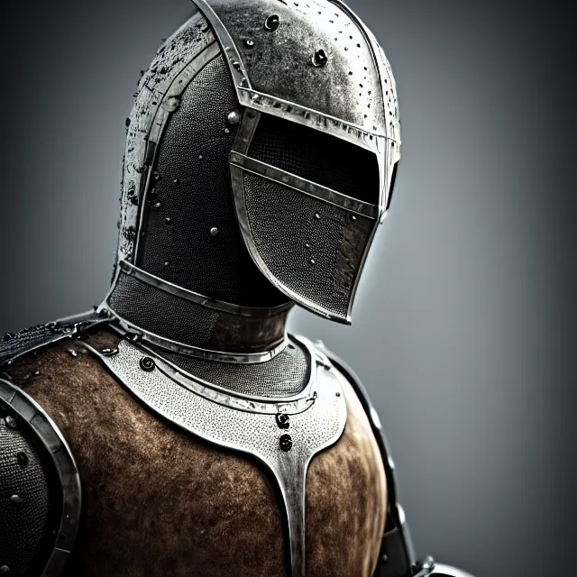 Image similar to knight, fit body, highly detailed, 4 k, hdr, smooth, sharp focus, high resolution, award - winning photo, boris valejo, photorealistic