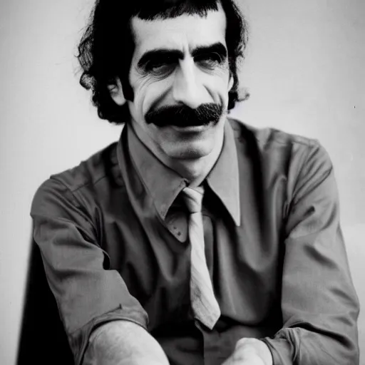 Image similar to frank zappa without a mustache