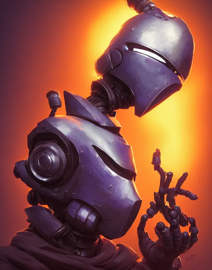 Image similar to epic mask helmet robot ninja portrait stylized as fornite style game design fanart by concept artist gervasio canda, behance hd by jesper ejsing, by rhads, makoto shinkai and lois van baarle, ilya kuvshinov, rossdraws global illumination radiating a glowing aura global illumination ray tracing hdr render in unreal engine 5