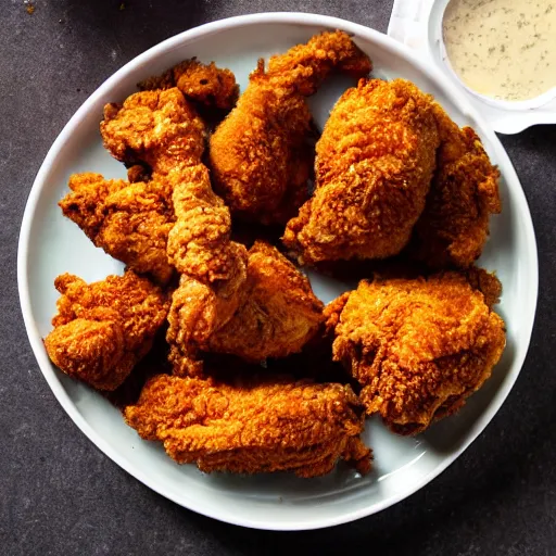 Image similar to perfect fried chicken leftovers