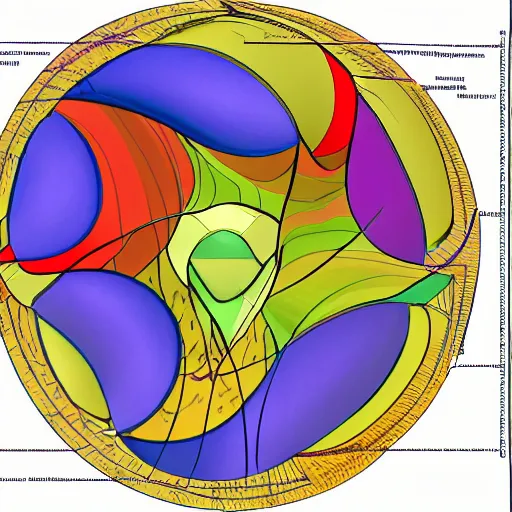 Image similar to Hyperbolic geometry madness