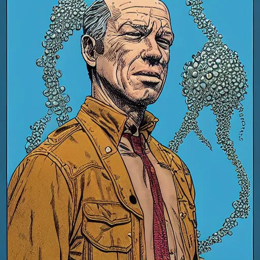 🦑, portrait by geof darrow, | Stable Diffusion | OpenArt