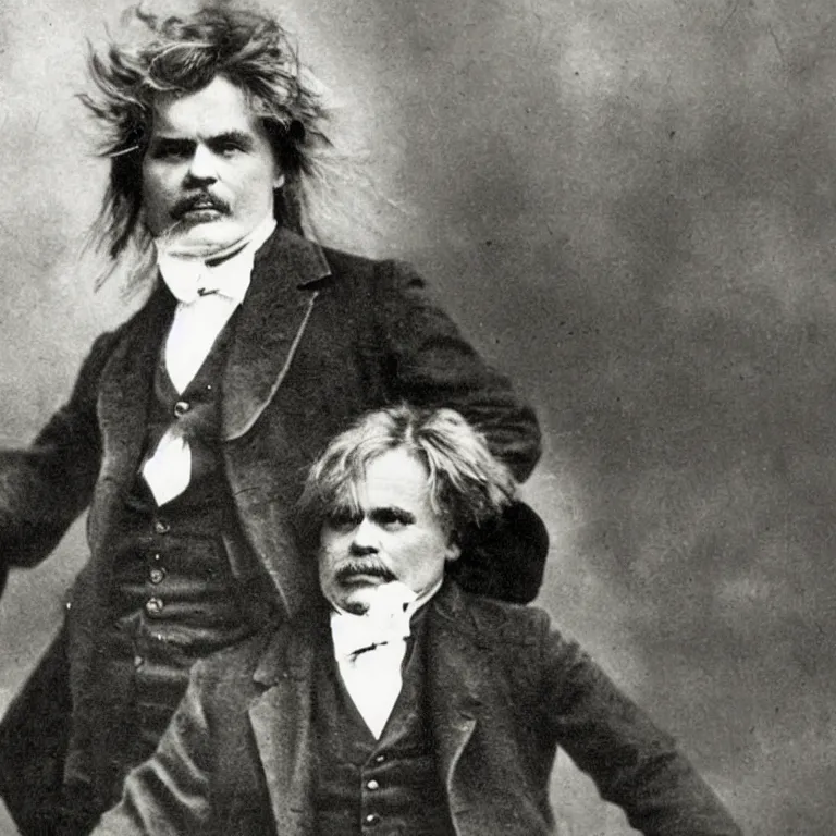 Prompt: What images does Edvard Grieg's music evoke in you?