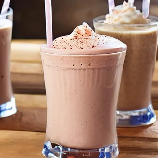 Image similar to the best milkshake