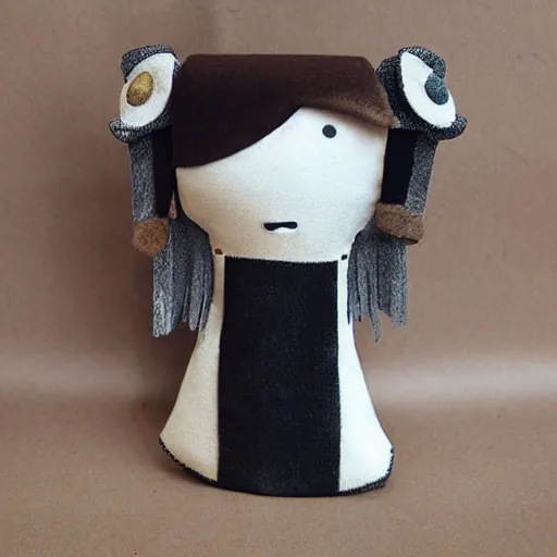 Image similar to grainpunk noble plushie toy fringe