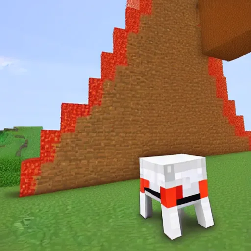 Prompt: screenshot of taylor swift in minecraft