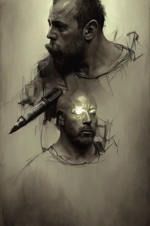 Prompt: portrait pencil sketch of joe rogan by jeremy mann and alphonse mucha, fantasy art, realistic drawing, dynamic lighting, artstation, poster, volumetric lighting, very detailed faces, 4 k, award winning