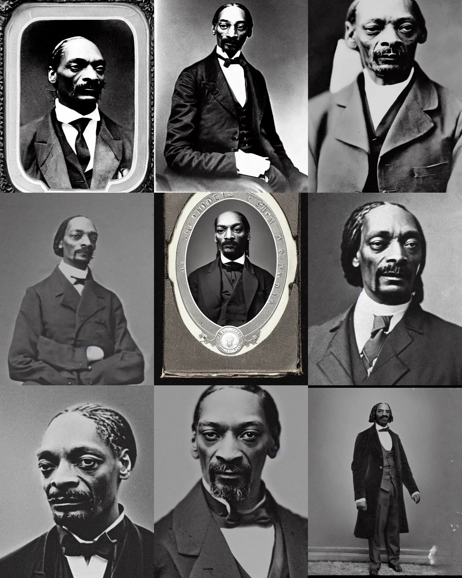 Prompt: president snoop, historical photo, 1 8 8 4