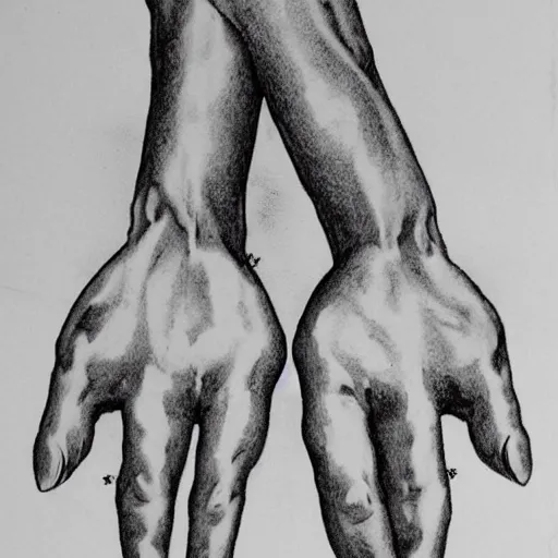 Prompt: Anatomically correct hands