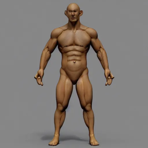 Image similar to normal map of a musculus body, abs, 3 d, texture map, technical texture, 3 d model, 3 d artist, rendered