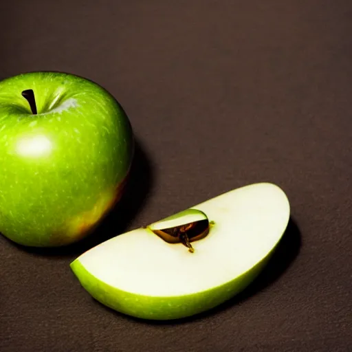 Image similar to an apple