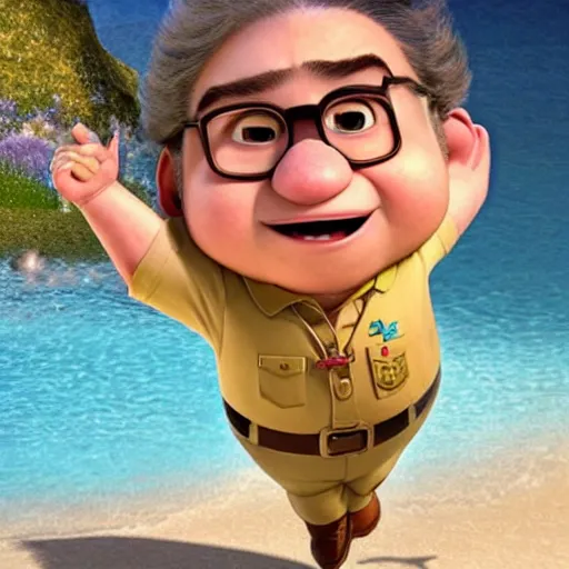 Image similar to russell from up