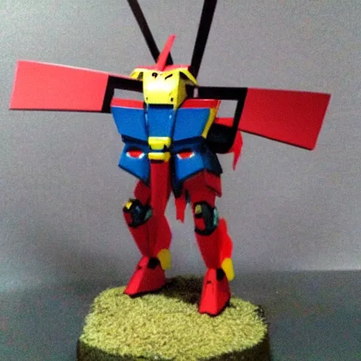 Image similar to windmill gundam