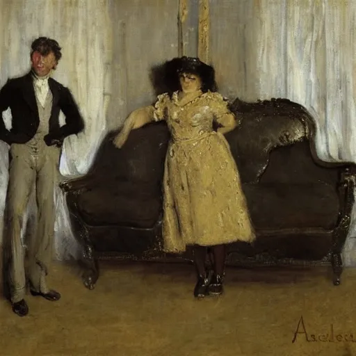 Image similar to stand model by alfred stevens