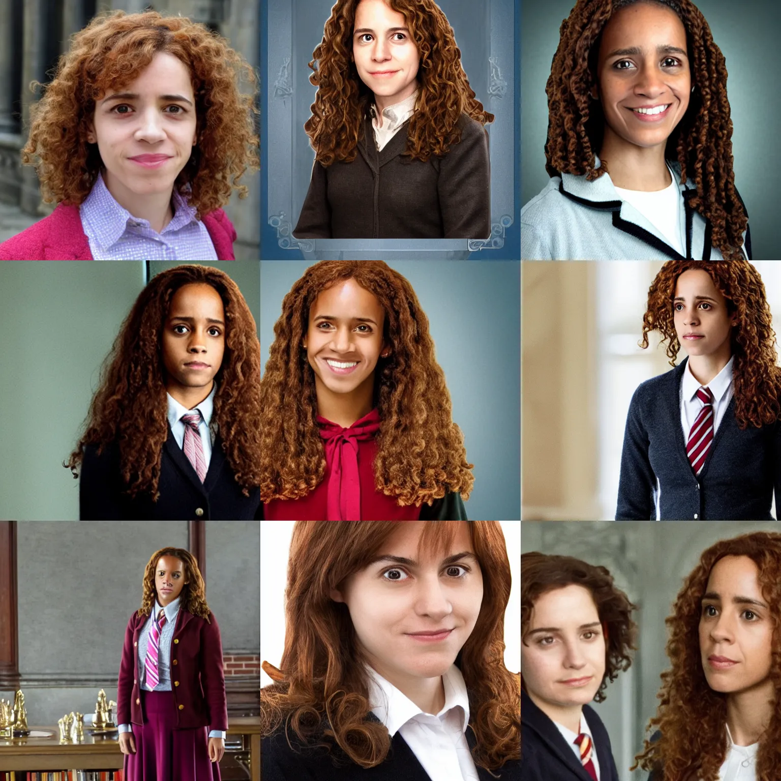 Prompt: Photo of Hermione Granger, CEO