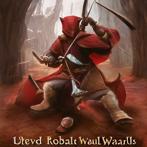 Image similar to Redwall Warrior