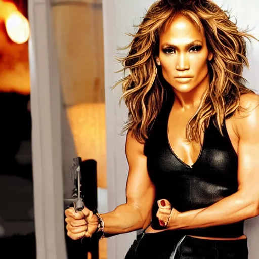 Image similar to The fist of Jennifer Lopez.