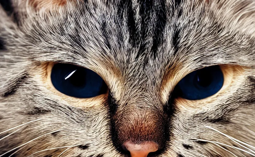 Prompt: photograph of a Bird with the ears of a cat, intricate, portrait, 8k highly professionally detailed, HDR, CGsociety