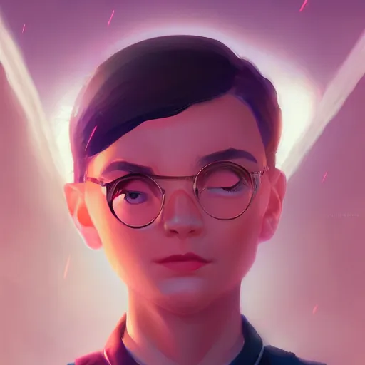 Image similar to Portrait of a mind flyer, mattepainting concept Blizzard pixar maya engine on stylized background splash comics global illumination lighting artstation lois van baarle, ilya kuvshinov, rossdraws