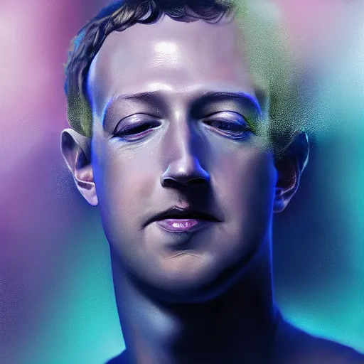 Image similar to mark zuckerberg as water made of water, award winning stunning water photography, extremely detailed, artstation, 8 k, sensual lighting, incredible art, wlop, artgerm