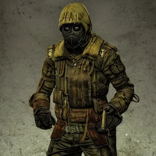 Image similar to mutant from s. t. a. l. k. e. r.