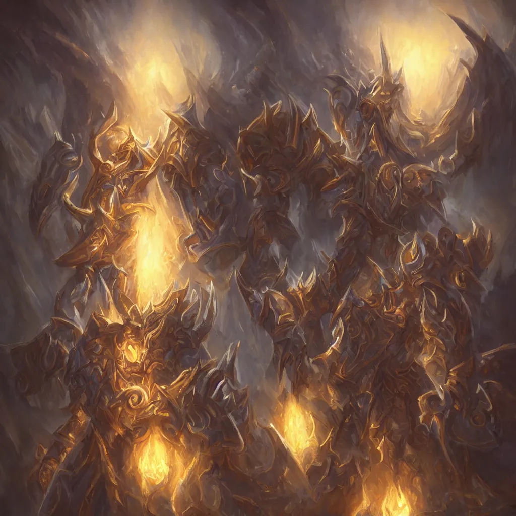 Prompt: world of warcraft lightforged human paladin, artstation hall of fame gallery, editors choice, #1 digital painting of all time, most beautiful image ever created, emotionally evocative, greatest art ever made, lifetime achievement magnum opus masterpiece, the most amazing breathtaking image with the deepest message ever painted, a thing of beauty beyond imagination or words