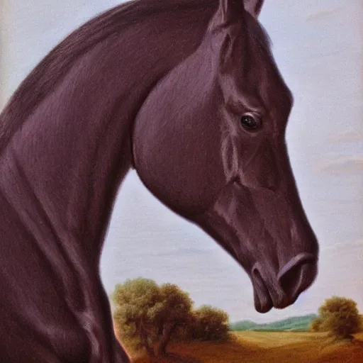 Image similar to bicorn horse