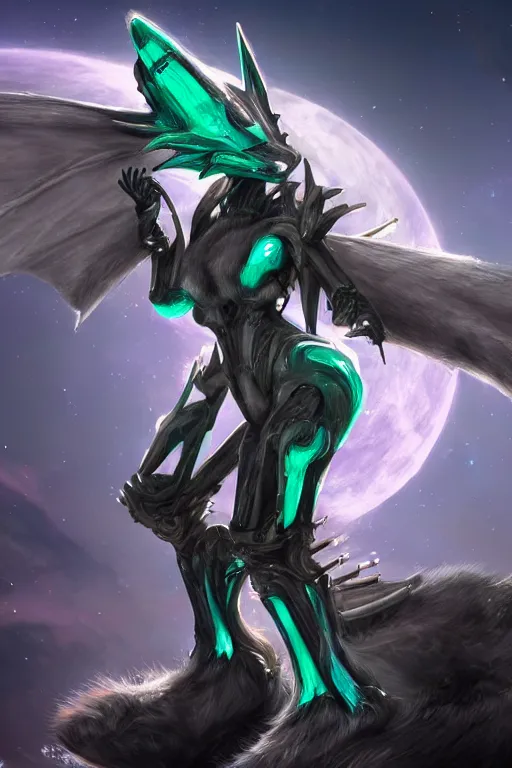 Prompt: galactic hyperdetailed elegant beautiful stunning giantess anthropomorphic fluffy mecha sexy very hot female dragon goddess, fluffy body, sharp metal ears, soft fluffy belly, soft sea green body, bigger than galaxy, epic proportions, epic scale, epic size, warframe destiny fanart, furry, dragon art, goddess, giantess, furaffinity, octane render