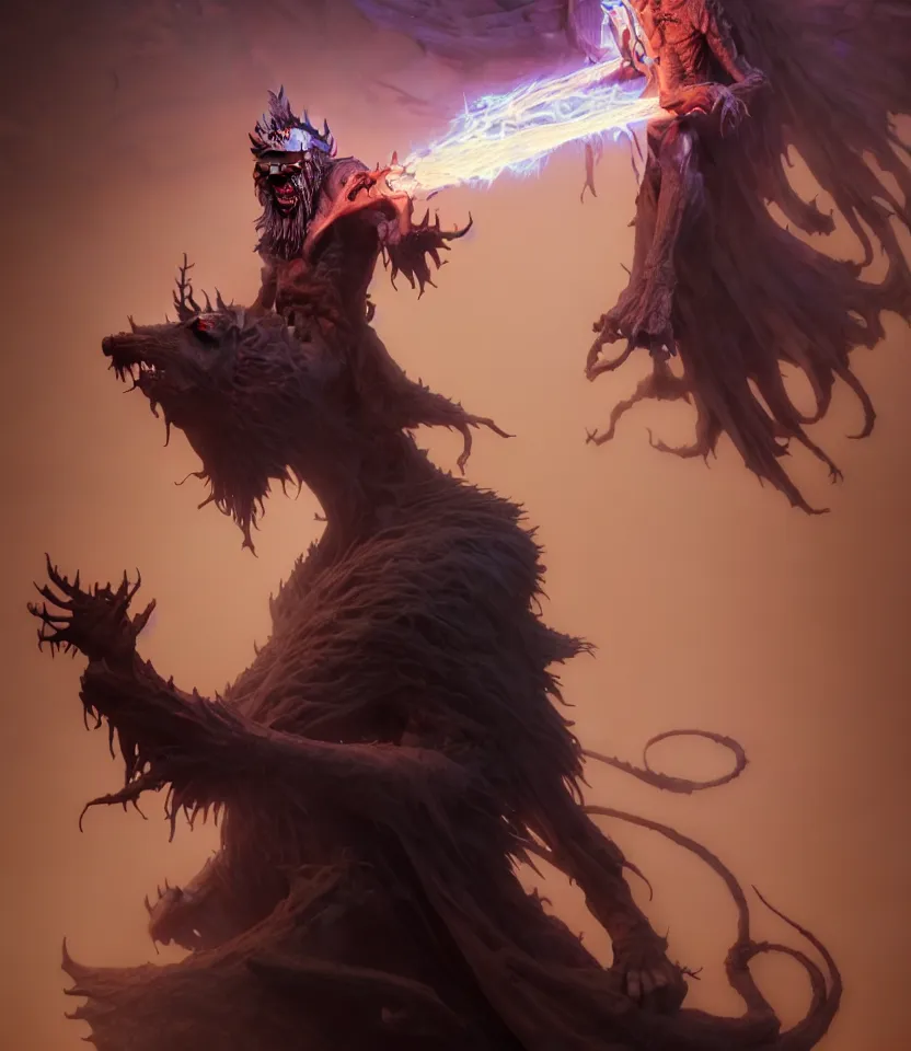 Prompt: howl the wizard, ultra realistic, dramatic lighting, authoritative pose, highly detailed by peter mohrbacher, hajime sorayama, wayne barlowe, boris vallejo, aaron horkey, gaston bussiere, craig mullins, octane render, cycles render, vray, iridescent