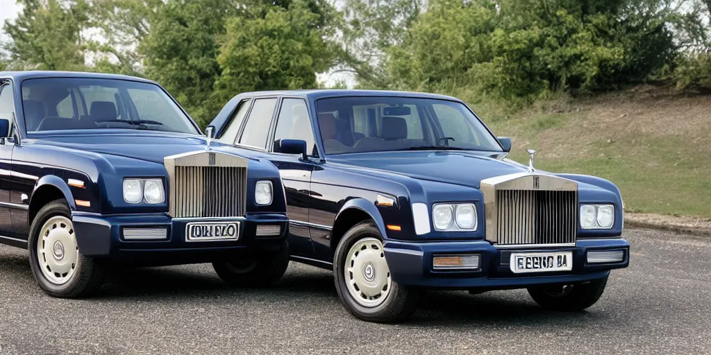 Image similar to 1990s Rolls Royce Cullinan